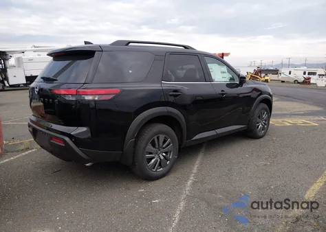 2025 Nissan Pathfinder Rock Creek 4Wd/Sv 4Wd from USA, damaged, VIN 5N1DR3BC9SC312377